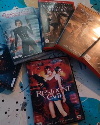 Saga Resident evil 