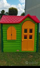 Casetta da giardino bambini