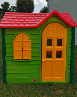 Casetta da giardino bambini