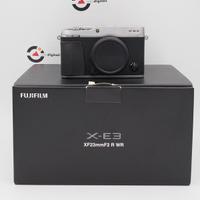 Fujifilm X-E3 Body Silver Usata 1889 Scatti