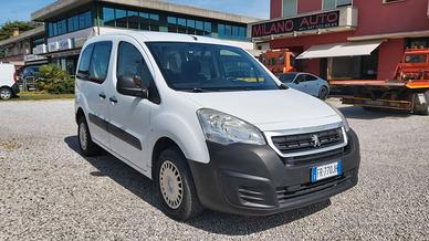 Peugeot partner 1.6 bluehdi 5 posti N1 autocarro