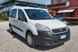 Peugeot partner 1.6 bluehdi 5 posti N1 autocarro