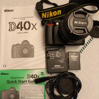 Nikon DX40, più obj 35/55 Nikon ,più borsa 