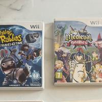 Lotto n4 giochi Nintendo wii