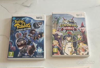 Lotto n4 giochi Nintendo wii