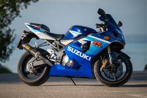 Suzuki GSX R 600 - 2005