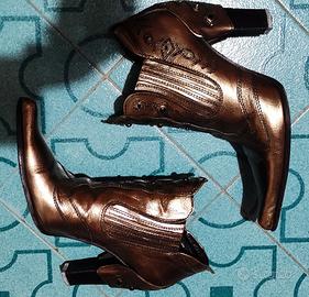 Stivale Pelle Tag39 (UK6/US 8.5) El Vaquero Texano