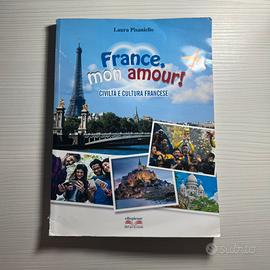 Libro France Mon Amour - Francese