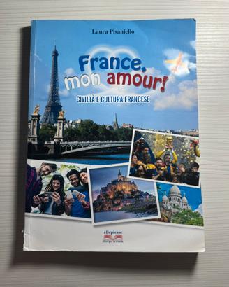 Libro France Mon Amour - Francese