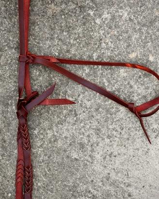 Bosal Hangher regolabili con sottogola Hackmore