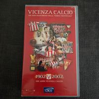 VHS originale “Vicenza Calcio – 100 Anni 1902–2002