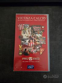 VHS originale “Vicenza Calcio – 100 Anni 1902–2002