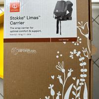 Stokke Limas Carrier slate melange