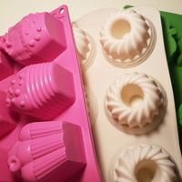 Stampi Silicone per dolci, muffin, semifreddi..