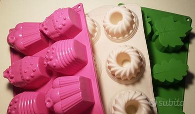 Stampi Silicone per dolci, muffin, semifreddi..