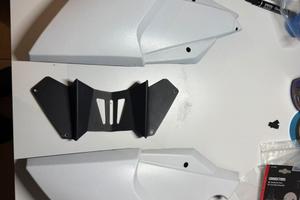 Puntale per Yamaha Tracer 9/MT09