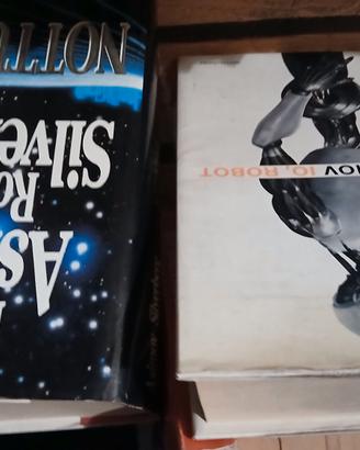 Isaac Asimov e altri scrittori di fantascienza