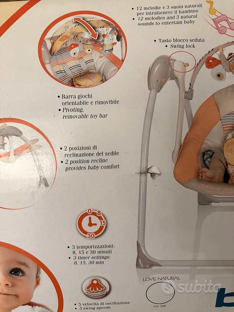 Altalena Dondolo elettrico - Tutto per i bambini In vendita a Verona