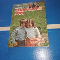 Meravigliosi anni - letture scuola 1983