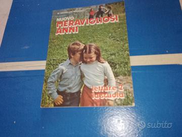 Meravigliosi anni - letture scuola 1983