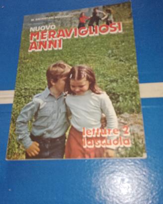 Meravigliosi anni - letture scuola 1983