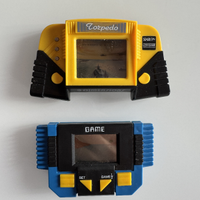 Scacciapensieri giochi elettronici lcd vintage