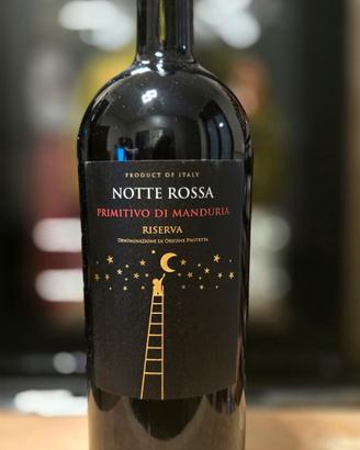 2016 Magnum Primitivo di Manduria Notte Rossa