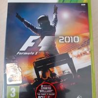 gioco xbox 360 f 1 2010
