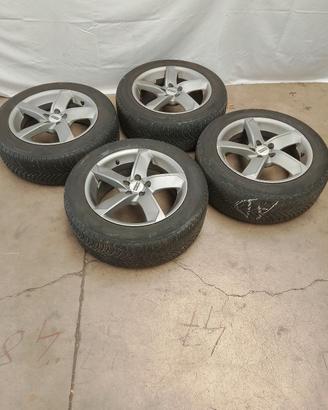 CERCHI USATI RAGGIO 16 POLLICI FIAT 500L - CPC9502