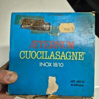 Cuocilasagne Aeternum acciaio inox
