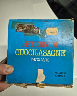 Cuocilasagne Aeternum acciaio inox