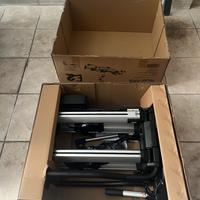 Portabici per gancio traino VSV E2