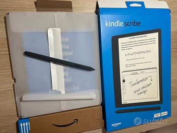 Kindle Scribe 32GB + Premium Pen + Cover originale