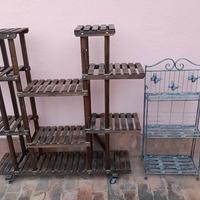 strutture porta piante/oggetti vari