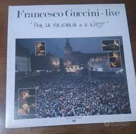 Disco Vinile Francesco Guccini /è un doppio 