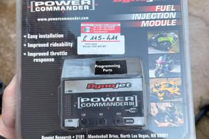 Centralina power commander 3 usb per cbr 600rr