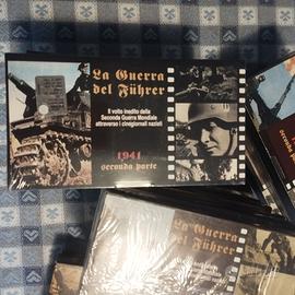 LOTTO DI 18 VHS LA GUERRA  DEL FUHRER