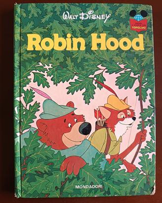 Robin Hood Walt Disney Imparo a Leggere  Ed. 1978 