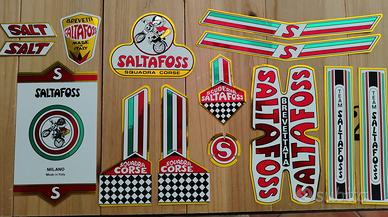 adesivi originali Saltafoss 