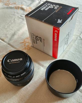 Canon Ef 50 1.4 USM
