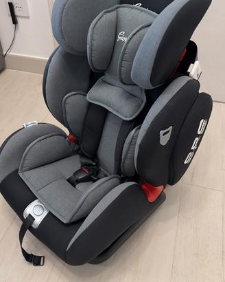 Seggiolino auto giordani helios isofox
