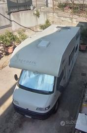 Camper elnag marlin58 mansardato fiat ducato 1,9td