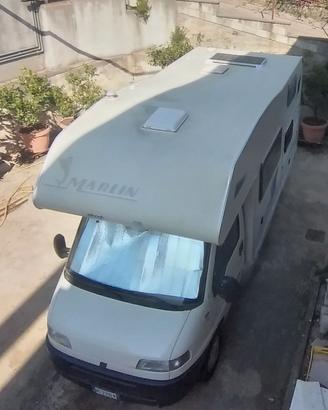 Camper elnag marlin58 mansardato fiat ducato 1,9td