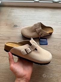Birkenstock Boston Camoscia 39