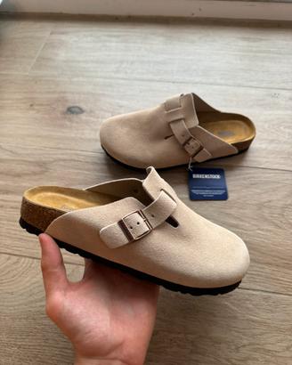 Birkenstock Boston Camoscia 39