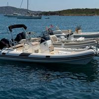 NUOVA JOLLY NJ 650 XL MERCURY PRO XS 150+ CARRELLO