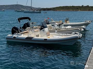 NUOVA JOLLY NJ 650 XL MERCURY PRO XS 150+ CARRELLO