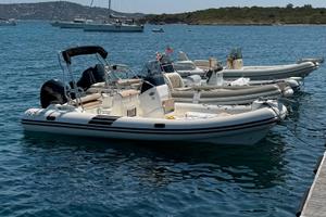 NUOVA JOLLY NJ 650 XL MERCURY PRO XS 150+ CARRELLO