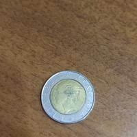 Moneta 500 lire anno 1997