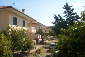 Villette a paestum vicino al mare